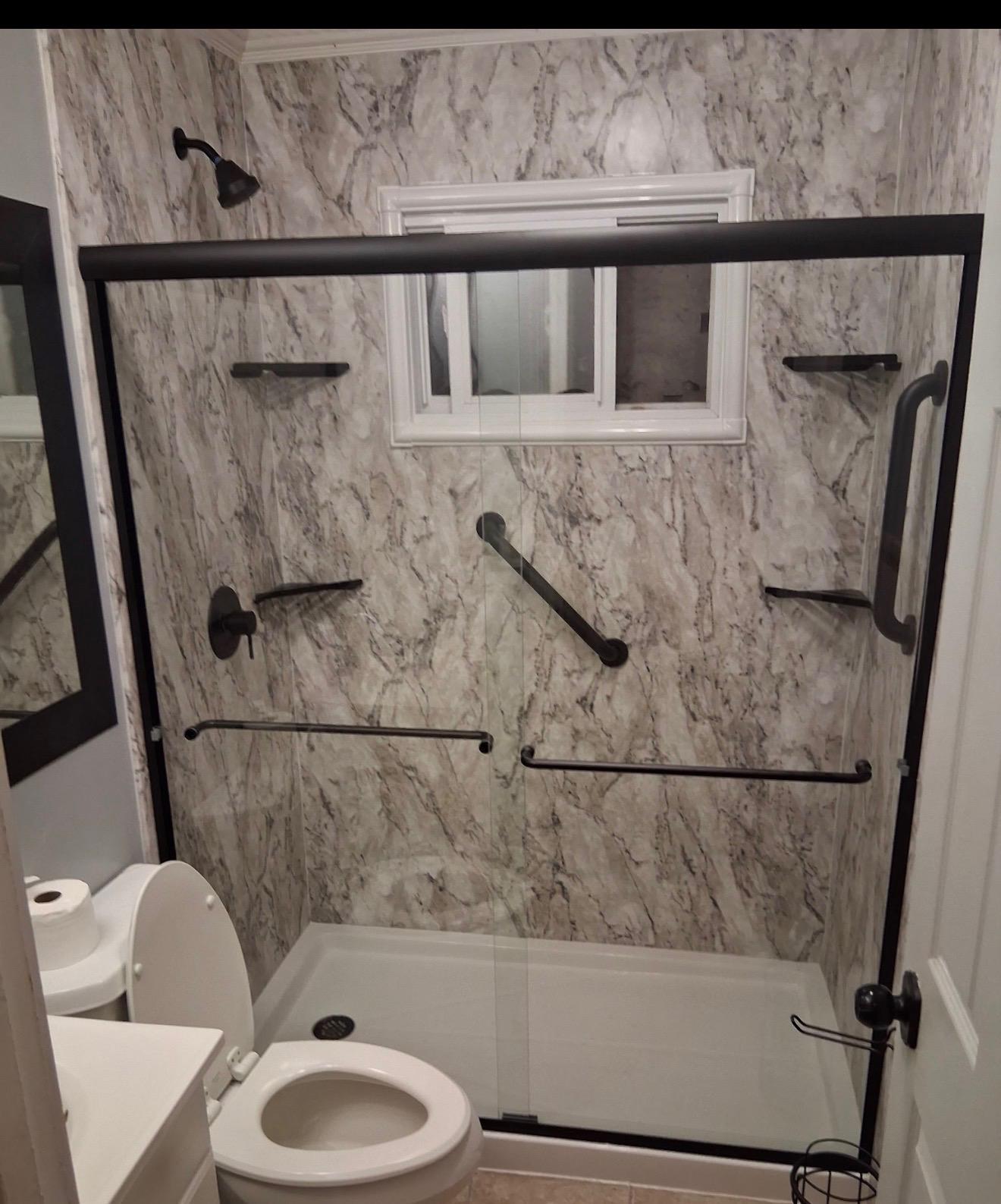 After — St Anna-2, IL — Bath Installation bathroom remodel