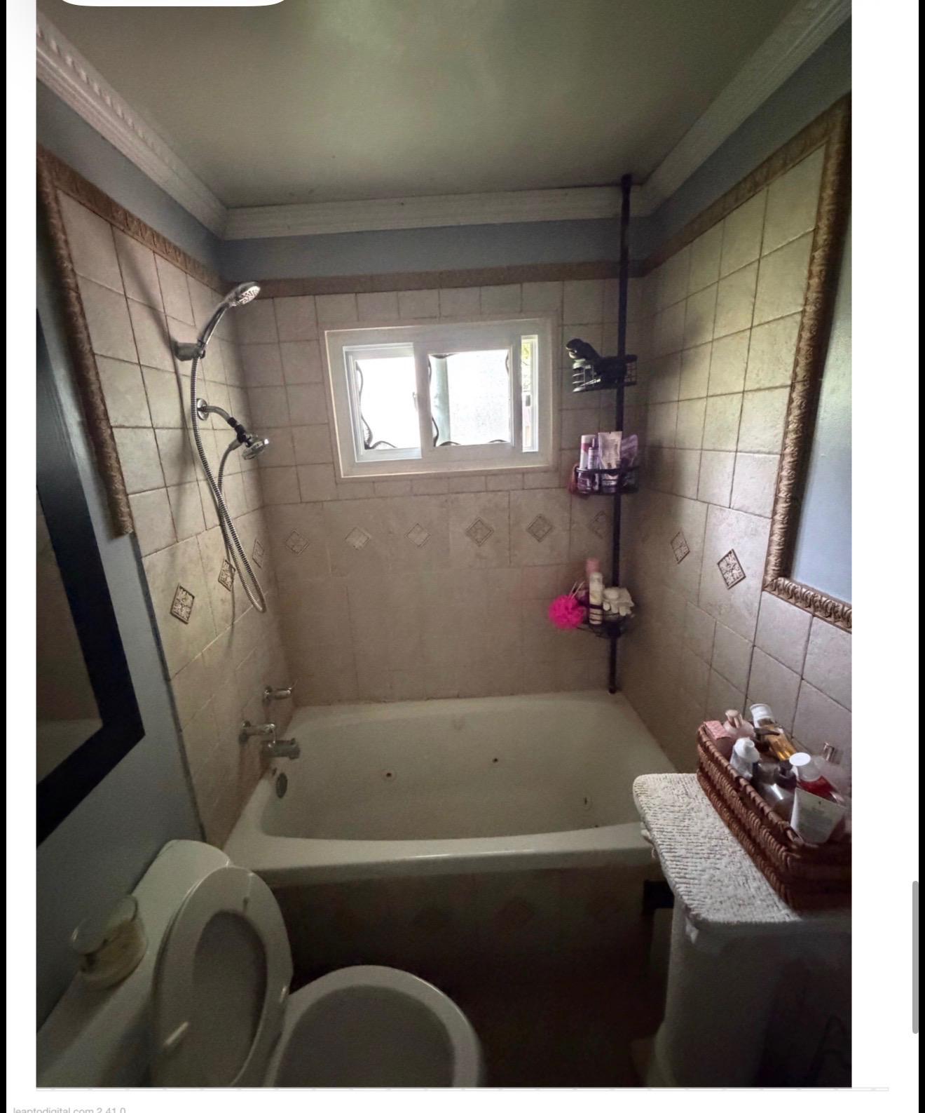 After — St Anna, IL — Bathtub Replacement bathroom remodel